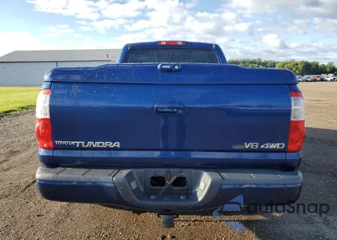 2005 Toyota Tundra Double Cab Limited z USA, uszkodzony, nr VIN 5TBDT48145S494955